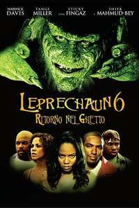 Leprechaun: Back 2 tha Hood - Poster