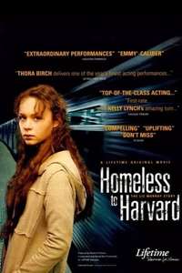 Homeless to Harvard: The Liz Murray Story - Poster