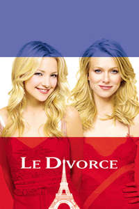 Le Divorce - Poster