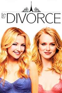 Le Divorce - Poster