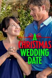 A Christmas Wedding Date - Poster