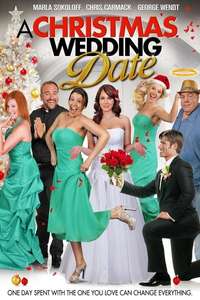 A Christmas Wedding Date - Poster