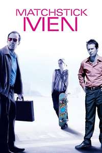 Matchstick Men - Poster