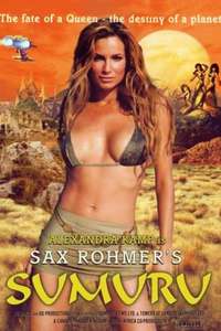 Sax Rohmer's Sumuru - Poster
