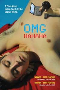 OMG/HaHaHa - Poster