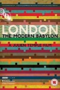 London: The Modern Babylon - Poster