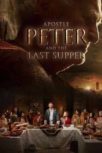 Apostle Peter and the Last Supper - Poster