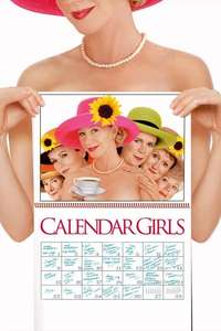 Calendar Girls - Poster