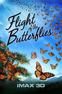 Flight of the Butterflies - Poster