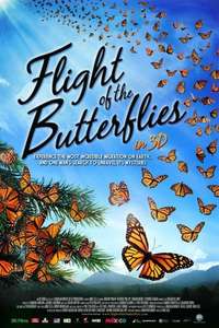 Flight of the Butterflies - Poster