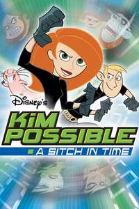 Kim Possible: A Sitch in Time - Poster
