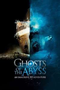Ghosts of the Abyss - Poster