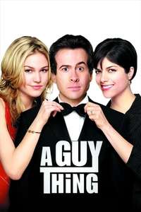 A Guy Thing - Poster