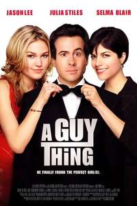 A Guy Thing - Poster