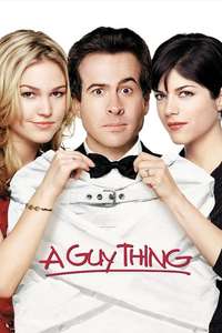 A Guy Thing - Poster