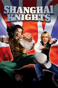 Shanghai Knights - Posters