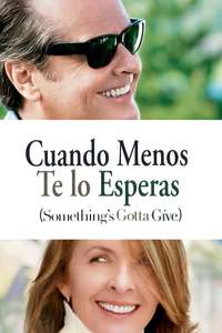 Something's Gotta Give - Poster