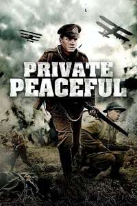 Private Peaceful - Poster