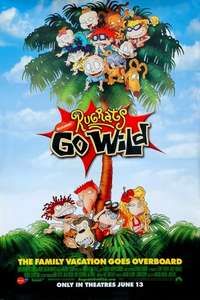 Rugrats Go Wild - Poster