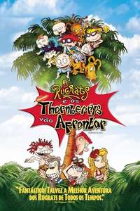 Rugrats Go Wild - Poster