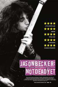 Jason Becker: Not Dead Yet - Poster