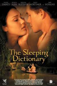 The Sleeping Dictionary - Poster
