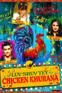 Luv Shuv Tey Chicken Khurana - Poster