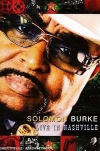 Solomon Burke & Friends: Live in Nashville - Poster