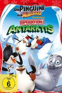 Penguins of Madagascar: Operation Antarctica - Poster