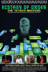Ecstasy of Order: The Tetris Masters - Poster
