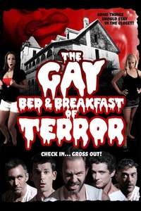 The Gay Bed and Breakfast of Terror - Poster