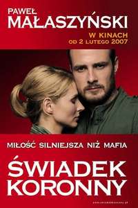 Crown witness - Poster