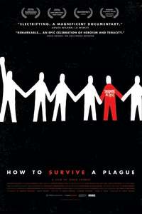 How to Survive a Plague - Poster