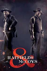 Hatfields and Mccoys:  Bad Blood - Poster