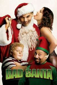 Bad Santa - Poster