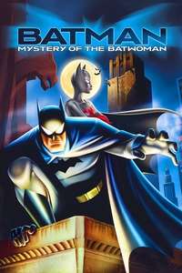 Batman: Mystery of the Batwoman - Poster