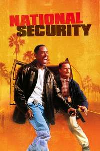 National Security - Poster