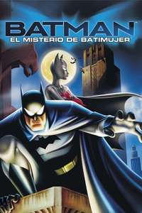 Batman: Mystery of the Batwoman - Poster