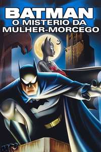 Batman: Mystery of the Batwoman - Poster