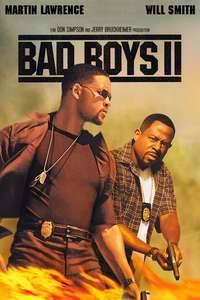 Bad Boys II - Poster