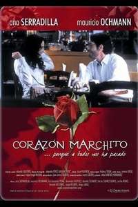 Corazón marchito - Poster