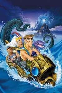 Atlantis: Milo's Return - Posters
