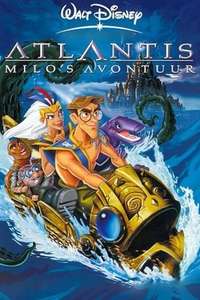 Atlantis: Milo's Return - Posters
