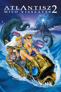 Atlantis: Milo's Return - Posters