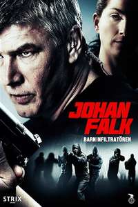 Johan Falk: Barninfiltratören - Poster
