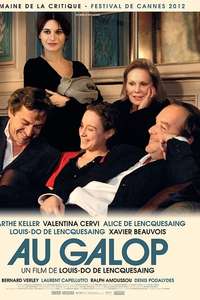 Au Galop - Poster