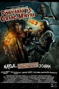 Pontianak Vs Orang Minyak - Poster
