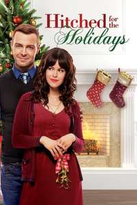 Hitched for the Holidays - Poster
