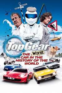 Top Gear: The Worst Car In the History of the World - Poster