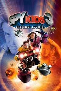 Spy Kids 3-D: Game Over - Poster
